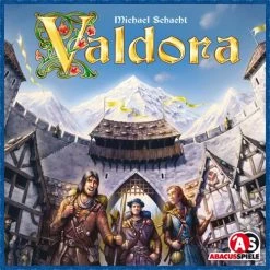 ABACUSSPIELE Board Games Valdora + Expansion (Import)