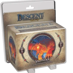 Fantasy Flight Games Board Games Descent: Journeys In The Dark (Second Edition) - Valyndra Lieutenant Pack