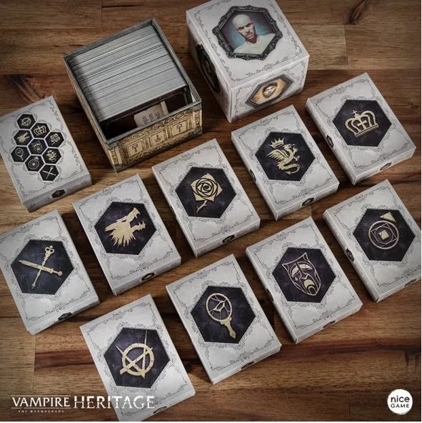 Nice Game Publishing Vampire: The Masquerade – Heritage (Import) 3 Nice Game Publishing Vampire: The Masquerade – Heritage (Import)
