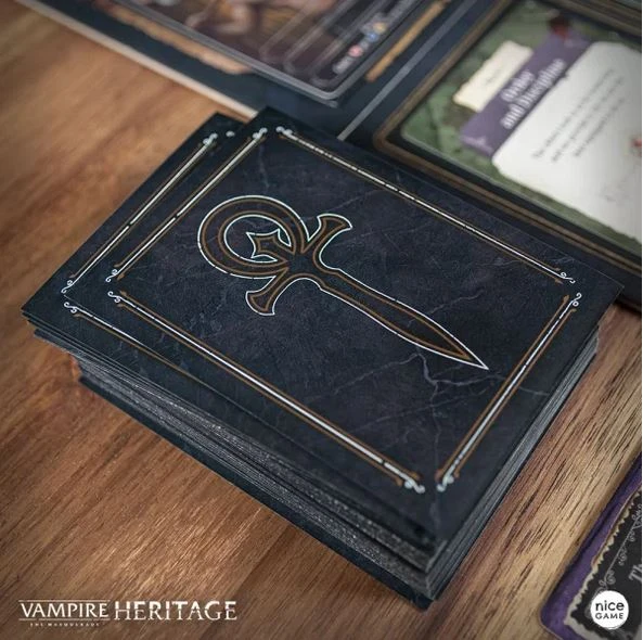 Nice Game Publishing Vampire: The Masquerade – Heritage (Import) 5 Nice Game Publishing Vampire: The Masquerade – Heritage (Import)