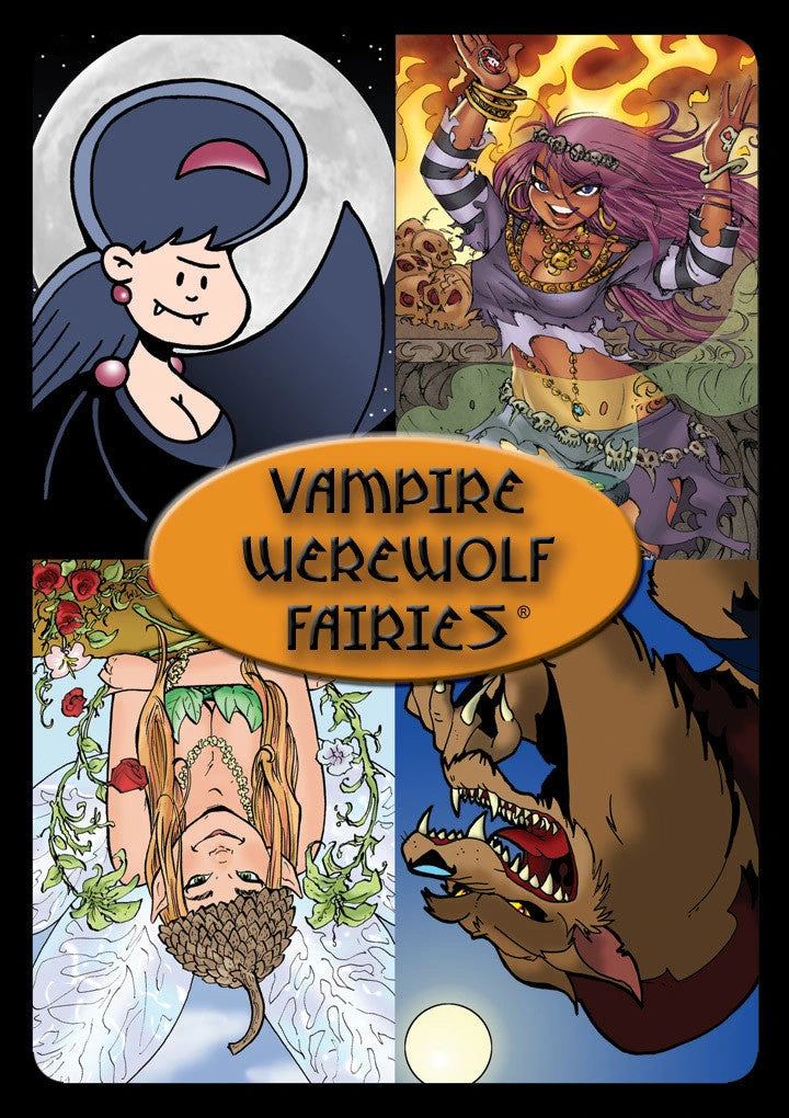 Gozer Games Vampire Werewolf Fairies 1 Gozer Games Vampire Werewolf Fairies