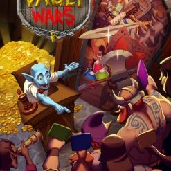 Floodgate Games Board Games Vault Wars