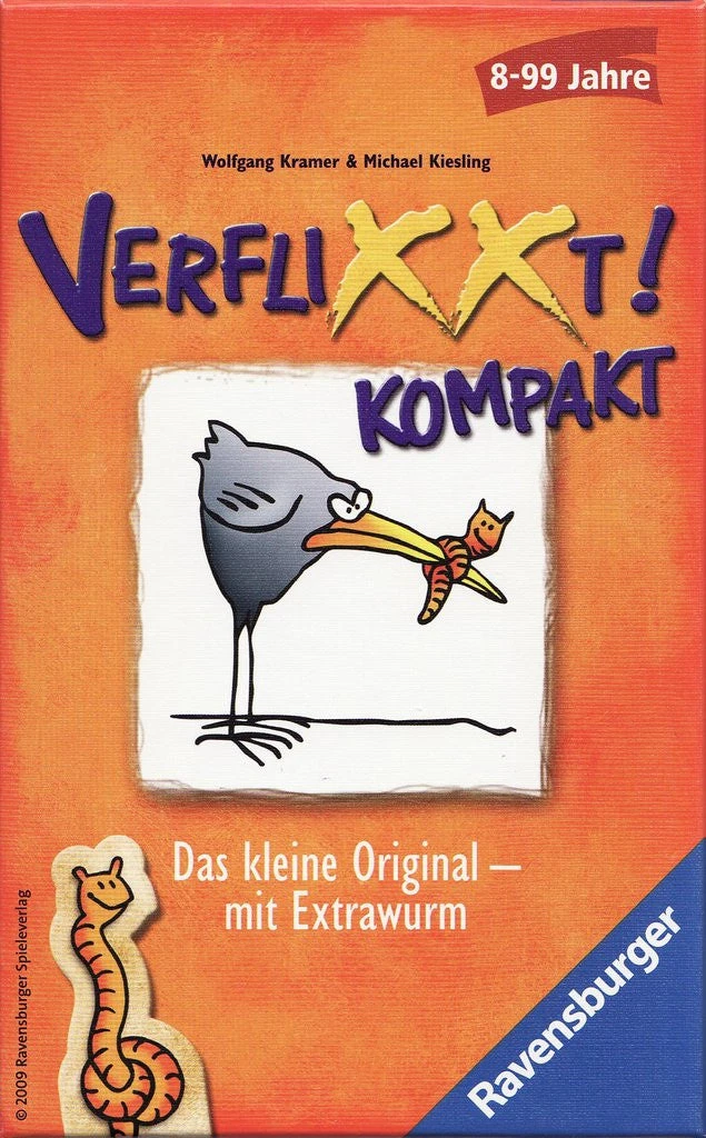 Ravensburger Board Games Verflixxt Kompakt 1 Ravensburger Board Games Verflixxt Kompakt