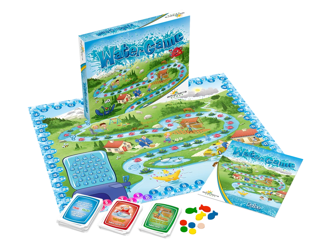 Adventerra Games Board Games WaterGame 2 Adventerra Games Board Games WaterGame