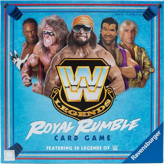 Ravensburger WWE Legends Royal Rumble Card Game 1 Ravensburger WWE Legends Royal Rumble Card Game