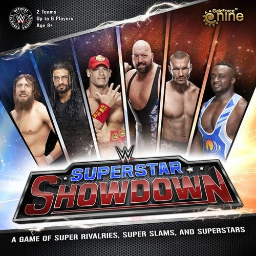 Gale Force Nine WWE Superstar Showdown Board Games 1 Gale Force Nine WWE Superstar Showdown Board Games