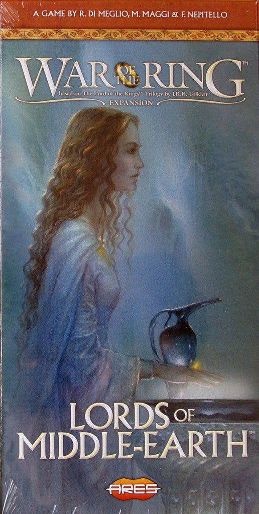 Ares Games Board Games War Of The Ring: Lords Of Middle-Earth 1 Ares Games Board Games War Of The Ring: Lords Of Middle-Earth