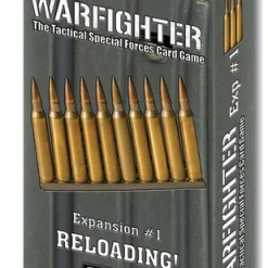 Dan Verssen Games (DVG) Warfighter Expansion #1: Reloading! Board Games