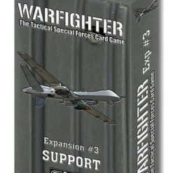 Dan Verssen Games (DVG) Warfighter Expansion #3: Support