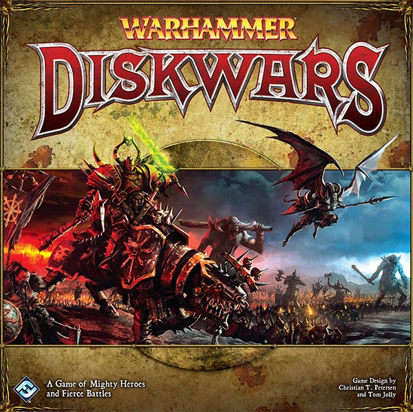 Fantasy Flight Games Board Games Warhammer: Diskwars 1 Fantasy Flight Games Board Games Warhammer: Diskwars
