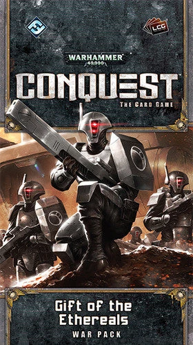 Fantasy Flight Games Warhammer 40,000: Conquest - Gift Of The Ethereals Board Games 1 Fantasy Flight Games Warhammer 40,000: Conquest - Gift Of The Ethereals Board Games