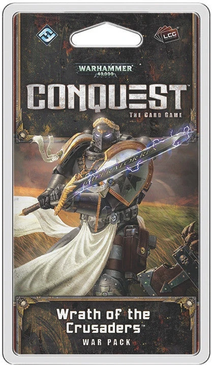 Fantasy Flight Games Board Games Warhammer 40,000: Conquest - Wrath Of The Crusaders 1 Fantasy Flight Games Board Games Warhammer 40,000: Conquest - Wrath Of The Crusaders