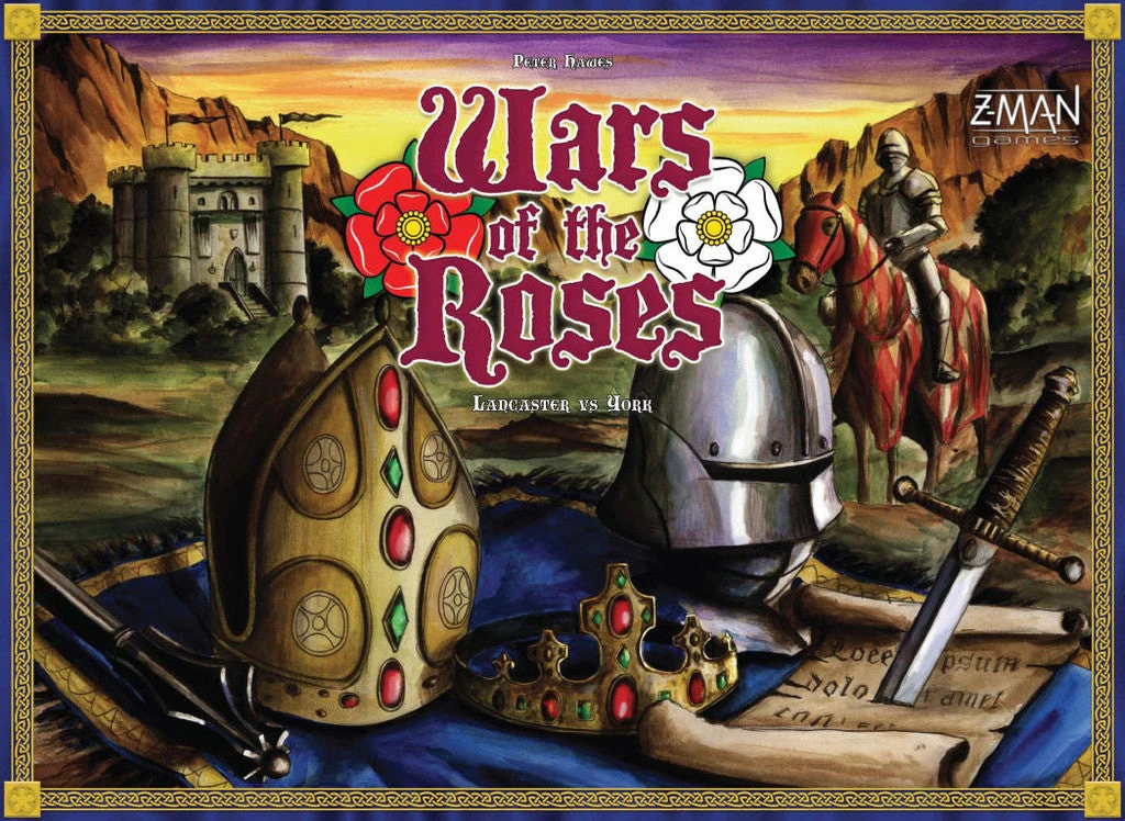 Z-Man Games Wars Of The Roses: Lancaster Vs. York Board Games 1 Z-Man Games Wars Of The Roses: Lancaster Vs. York Board Games
