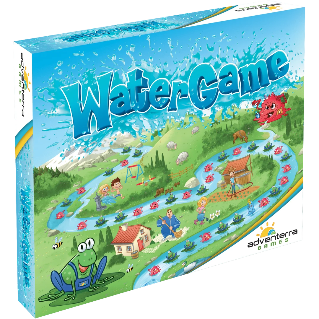 Adventerra Games Board Games WaterGame 1 Adventerra Games Board Games WaterGame