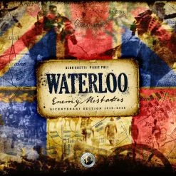 Pendragon Game Studio Board Games Waterloo: Enemy Mistakes