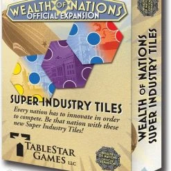 TableStar Games Wealth Of Nations (Super Set) 7 TableStar Games Wealth Of Nations (Super Set)