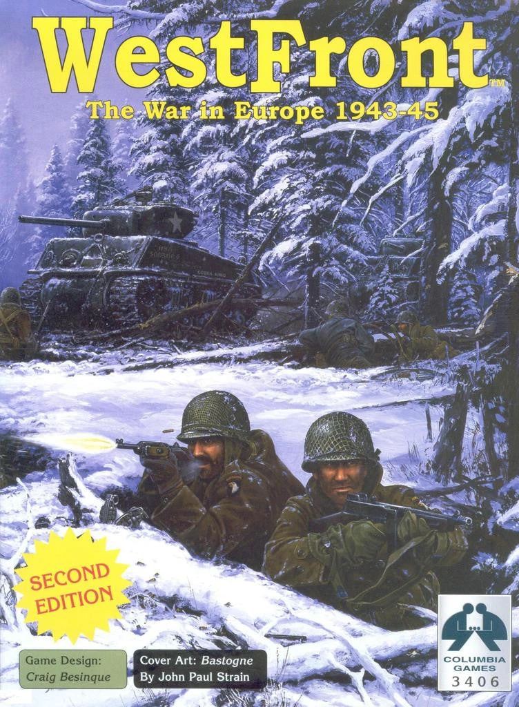 Columbia Games WestFront II: The War In Europe 1943-45 (Second Edition) Board Games 1 Columbia Games WestFront II: The War In Europe 1943-45 (Second Edition) Board Games