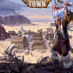 Game Salute Board Games Western Town