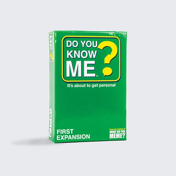 What Do You Meme LLC Board Games Do You Know Me?: Expansion 1 1 What Do You Meme LLC Board Games Do You Know Me?: Expansion 1