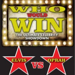 Gamewright Board Games Who Would Win