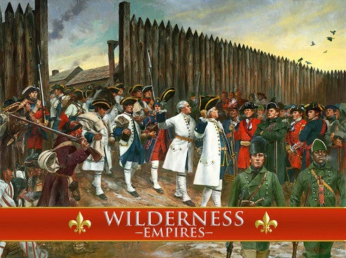 Worthington Publishing Board Games Wilderness Empires 1 Worthington Publishing Board Games Wilderness Empires