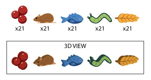 MeepleSource Jun 27-Jul 3, 2022 Wingspan - Upgrade Kit (105 Pcs) 1 MeepleSource Jun 27-Jul 3, 2022 Wingspan - Upgrade Kit (105 Pcs)