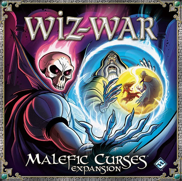 Fantasy Flight Games Board Games Wiz-War: Malefic Curses 1 Fantasy Flight Games Board Games Wiz-War: Malefic Curses