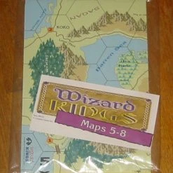 Columbia Games Wizard Kings: Expansion Map Pack 2 (5-8) Board Games