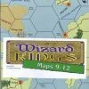 Columbia Games Wizard Kings: Expansion Map Pack 3 (9-12) Board Games