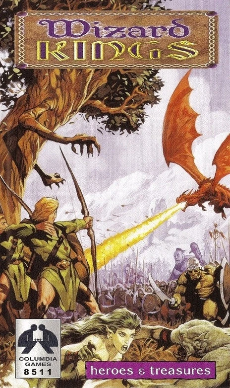 Columbia Games Wizard Kings: Heroes And Treasures 1 Columbia Games Wizard Kings: Heroes And Treasures