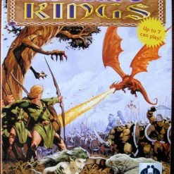 Columbia Games Wizard Kings (Second Edition)