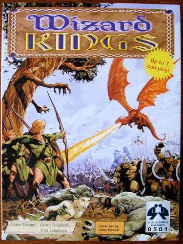 Columbia Games Wizard Kings (Second Edition) 1 Columbia Games Wizard Kings (Second Edition)