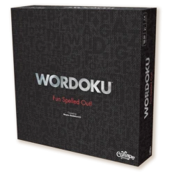 Calliope Games Wordoku: Fun Spelled Out Board Games