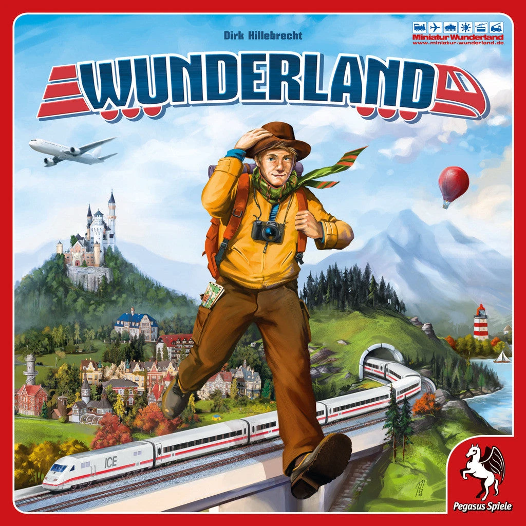 Pegasus Spiele Wunderland Board Games 1 Pegasus Spiele Wunderland Board Games