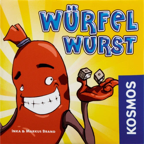 KOSMOS Board Games Würfelwurst (German Import) 1 KOSMOS Board Games Würfelwurst (German Import)