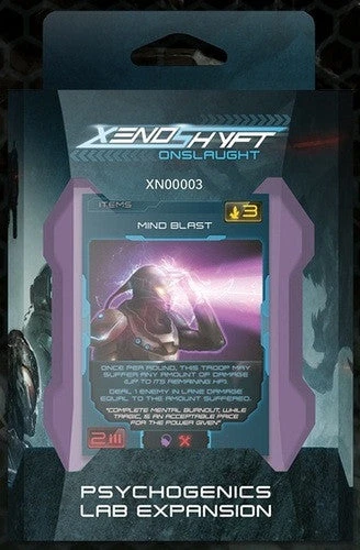 CMON Limited XenoShyft: Onslaught - Psychogenics Lab Expansion Board Games 1 CMON Limited XenoShyft: Onslaught - Psychogenics Lab Expansion Board Games