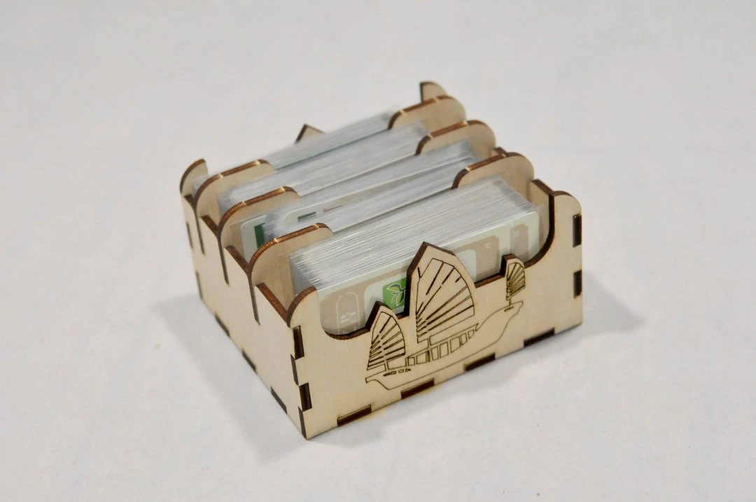 Meeple Realty - Yokohama Harbor (Compatible With Yokohama Deluxe™) 3 Meeple Realty - Yokohama Harbor (Compatible With Yokohama Deluxe™)