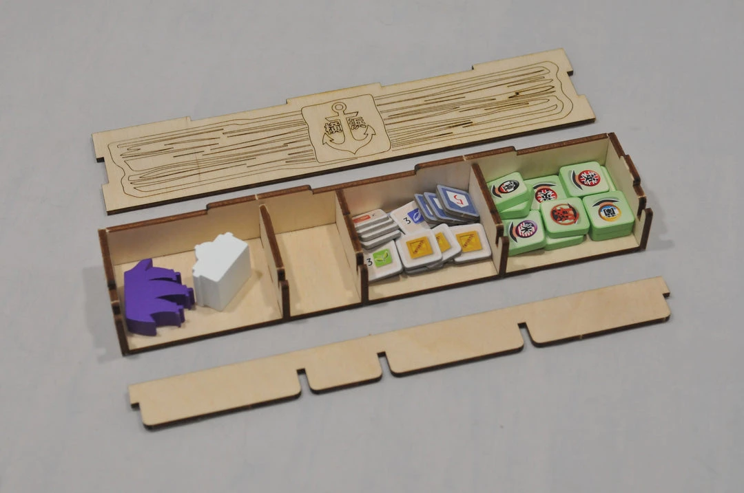 Meeple Realty - Yokohama Harbor (Compatible With Yokohama Deluxe™) 5 Meeple Realty - Yokohama Harbor (Compatible With Yokohama Deluxe™)