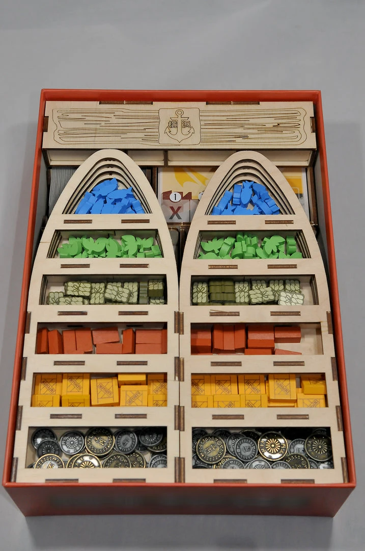 Meeple Realty - Yokohama Harbor (Compatible With Yokohama Deluxe™) 8 Meeple Realty - Yokohama Harbor (Compatible With Yokohama Deluxe™)