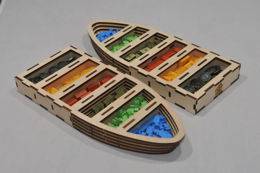 Meeple Realty - Yokohama Harbor (Compatible With Yokohama Deluxe™) 1 Meeple Realty - Yokohama Harbor (Compatible With Yokohama Deluxe™)