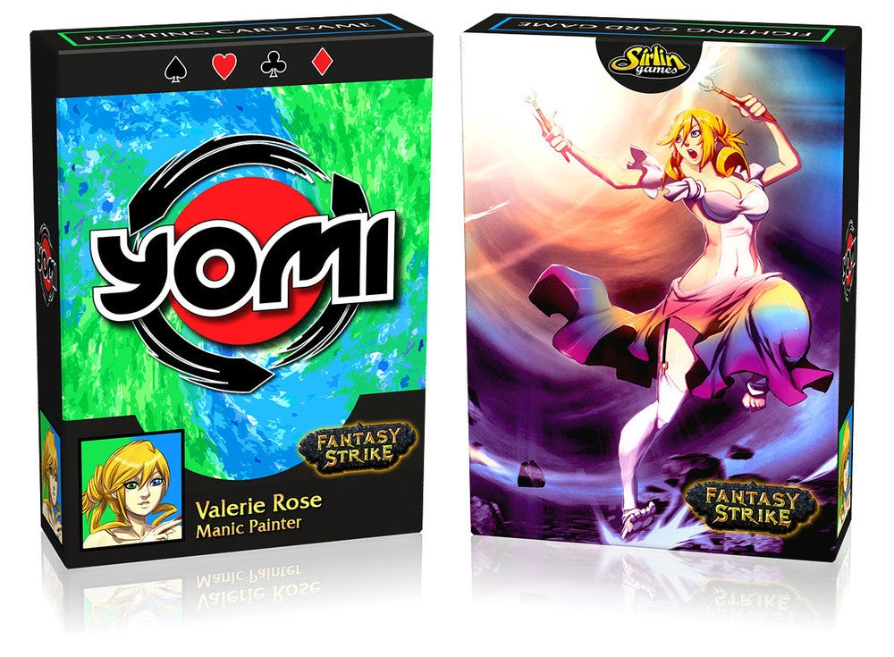 Sirlin Games Board Games Yomi: Valerie Deck 1 Sirlin Games Board Games Yomi: Valerie Deck