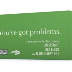 (Self-Published) You've Got Problems. Board Games