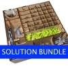 Go7 Gaming - Storage Solution Bundle For Zombicide: Green Horde (KS)