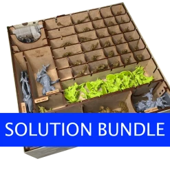 Go7 Gaming - Storage Solution Bundle For Zombicide: Green Horde (KS)