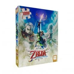 All Sale Items Puzzle - USAopoly - The Legend Of Zelda: Skyward Sword (1000 Pieces)
