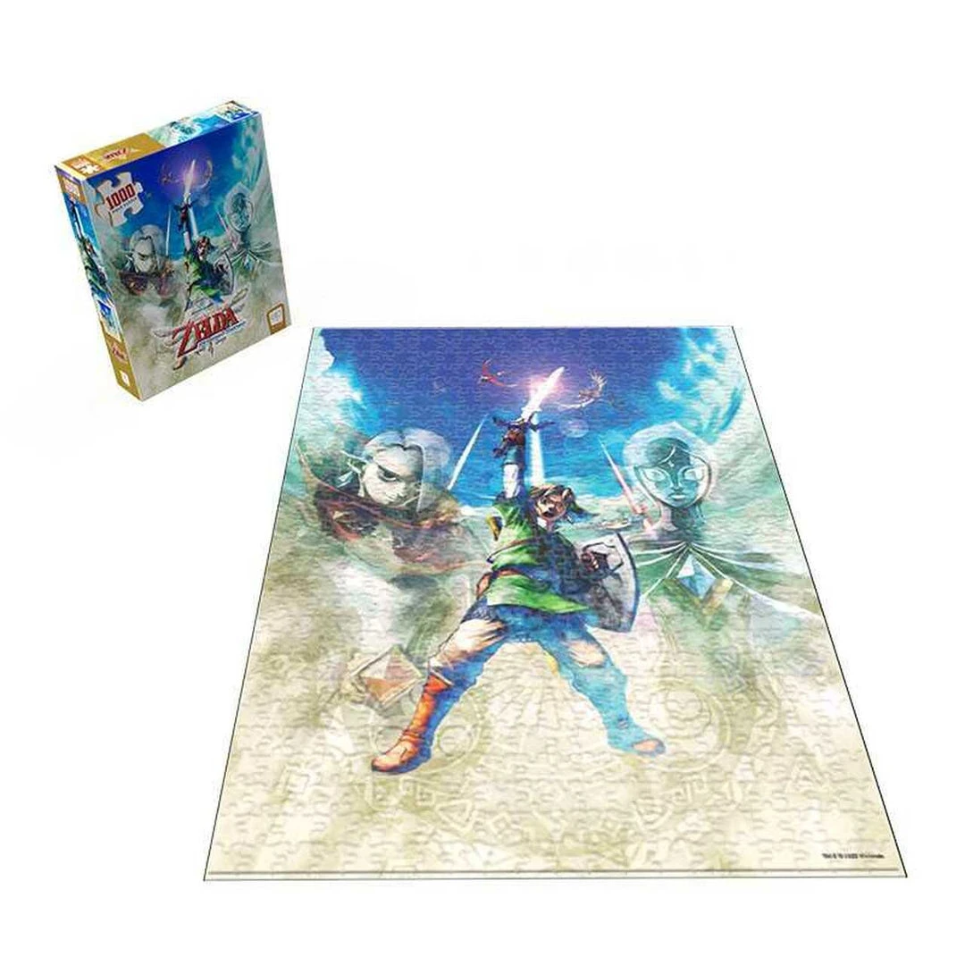 All Sale Items Puzzle - USAopoly - The Legend Of Zelda: Skyward Sword (1000 Pieces) 2 All Sale Items Puzzle - USAopoly - The Legend Of Zelda: Skyward Sword (1000 Pieces)