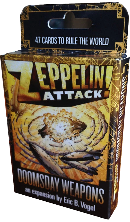 Evil Hat Productions Zeppelin Attack: Doomsday Weapons Board Games 1 Evil Hat Productions Zeppelin Attack: Doomsday Weapons Board Games