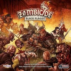 CMON Limited Zombicide: Black Plague