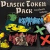 CMON Limited Board Games Zombicide: Black Plague - 62 Plastic Chips