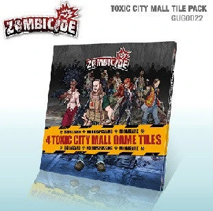 Guillotine Games Zombicide: Toxic City Mall - Tile Pack Board Games 1 Guillotine Games Zombicide: Toxic City Mall - Tile Pack Board Games